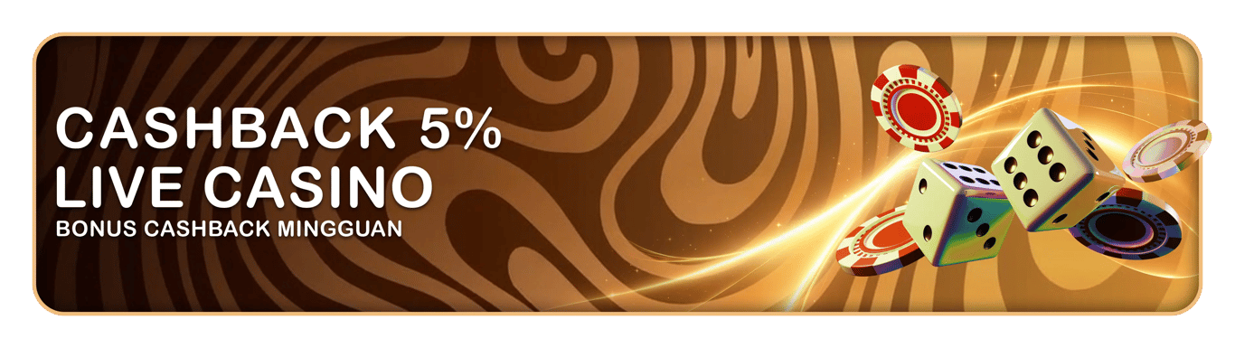 CASHBACK LIVE CASINO