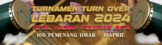 TURNAMEN TURN OVER LEBARAN 2024