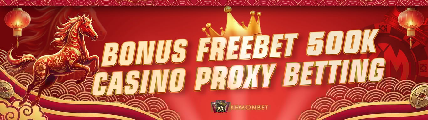 FREEBET CASINO PROXY BETTIG 500,000