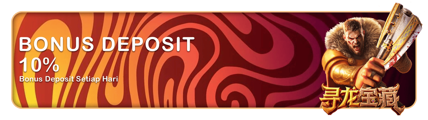 BONUS DEPOSIT HARIAN 10% 