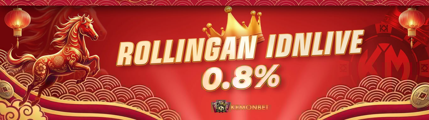 BONUS ROLLINGAN IDNLIVE