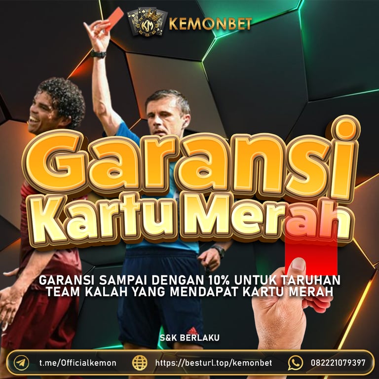 Kemonbet - Situs Judi Terbaik | Resmi dan Terpercaya