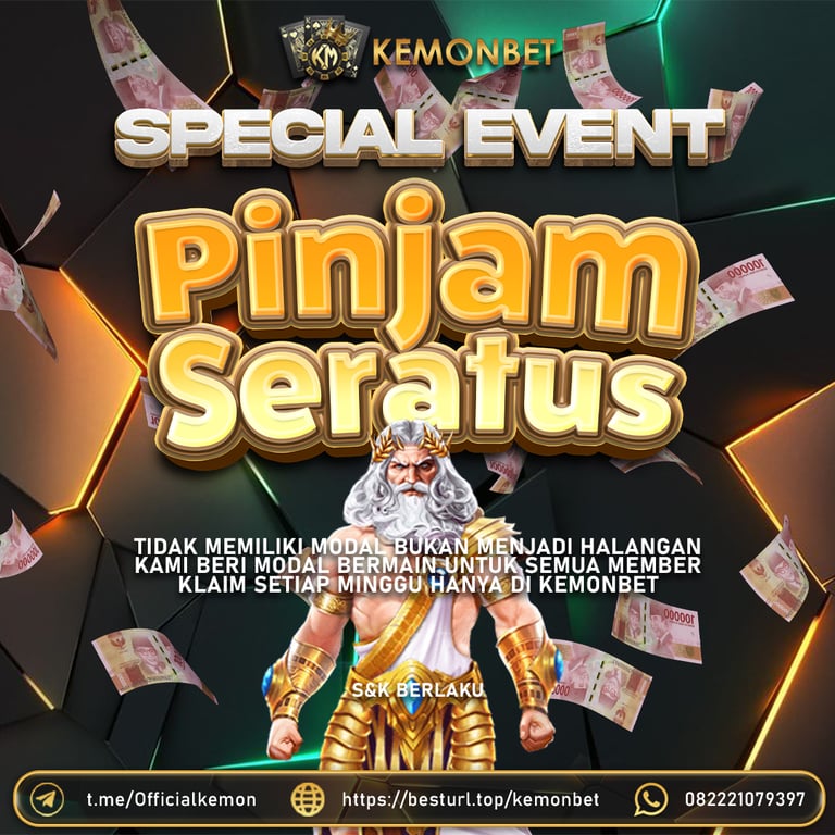 Kemonbet - Situs Judi Terbaik | Resmi dan Terpercaya