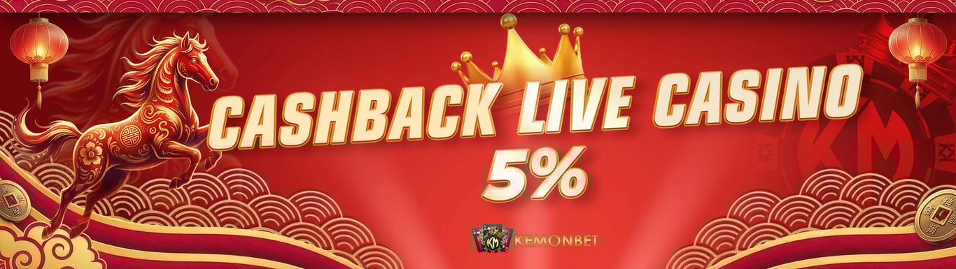 CASHBACK LIVE CASINO