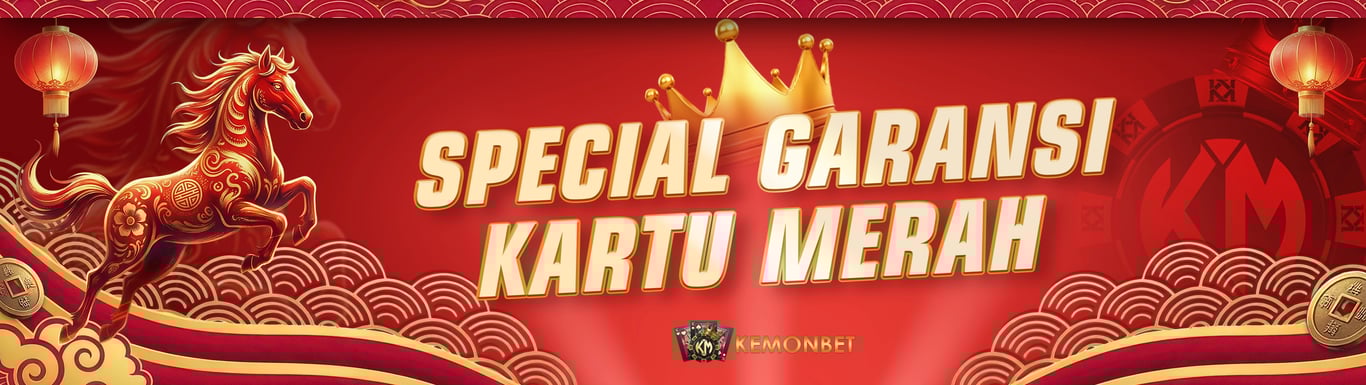 GARANSI KARTU MERAH KEMONBET