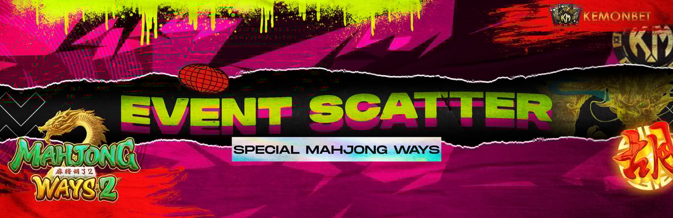 EVENT SCATTER MAHJONG WAYS