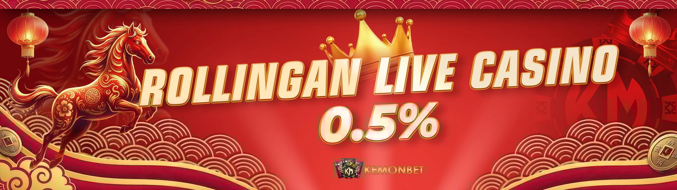 BONUS ROLLINGAN LIVE CASINO