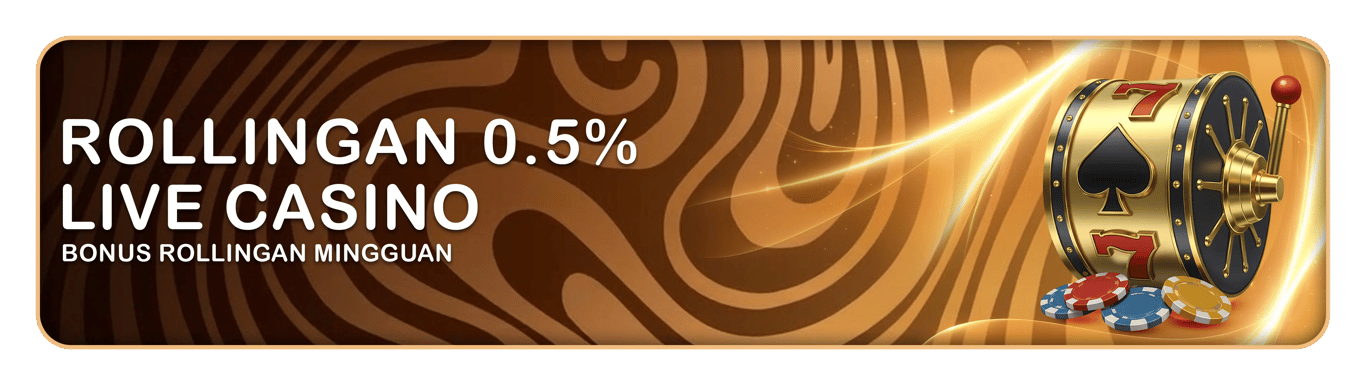 BONUS ROLLINGAN LIVE CASINO