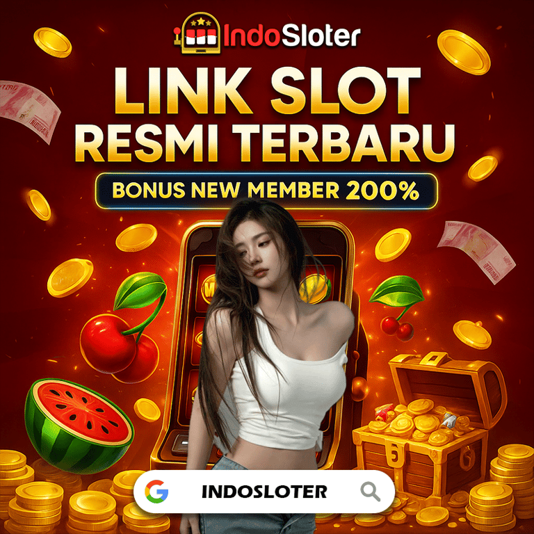INDOSLOTER - Link Slot Resmi Fasilitas Bonus New Member 200% & Bonus Harian