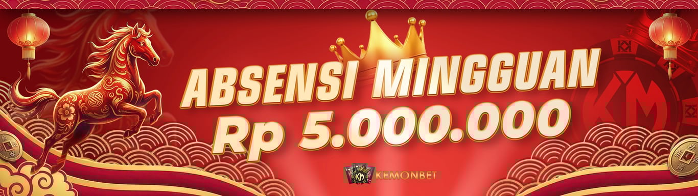 BONUS ABSENSI MINGGUAN 3%