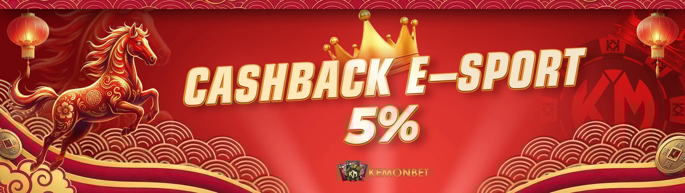 CASHBACK ESPORT