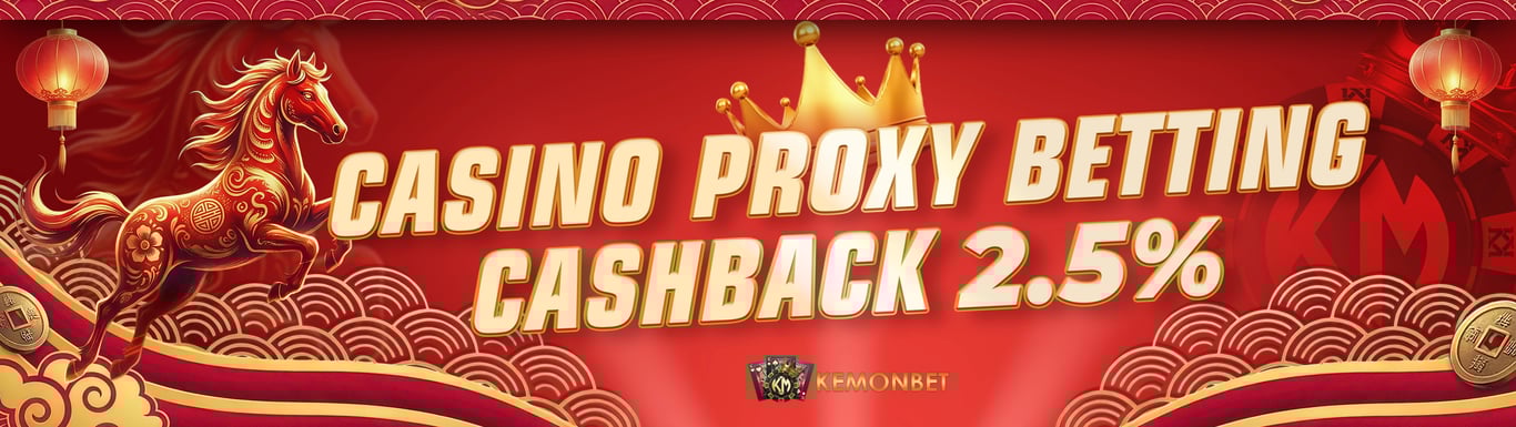 BONUS CASHBACK CASINO PROXY BETTING