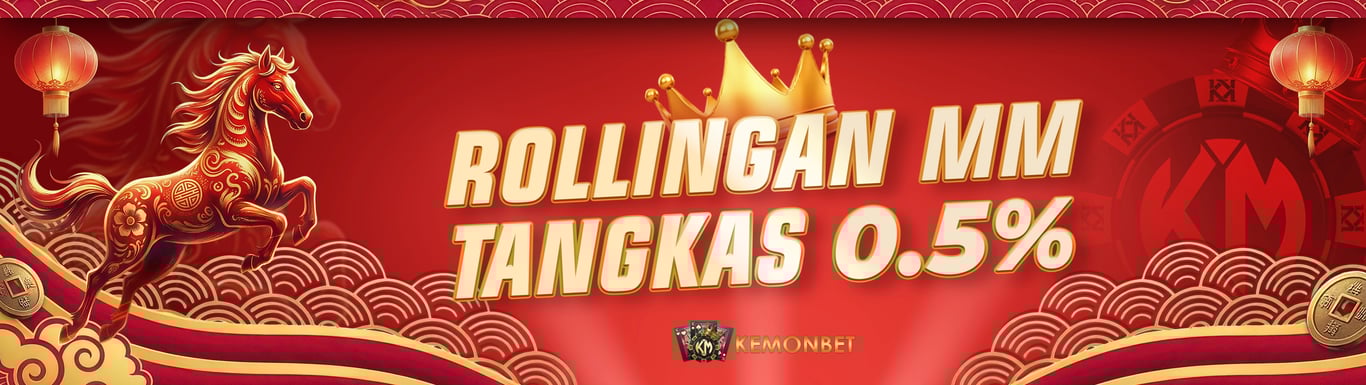 BONUS ROLLINGAN  MM TANGKAS