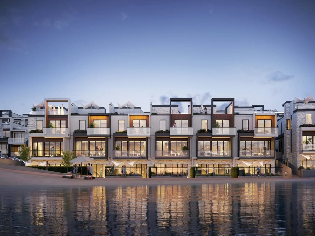 The Waterfront at Westrich Bay