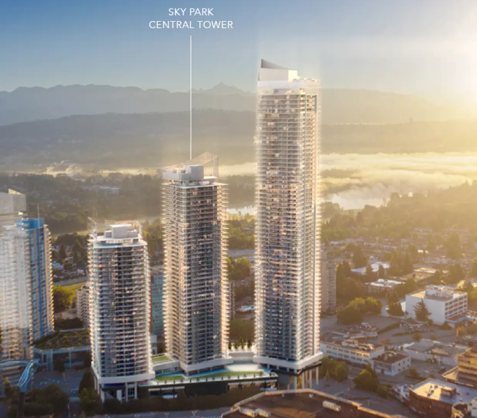 Concord Metrotown – Central Tower - Cover Photo