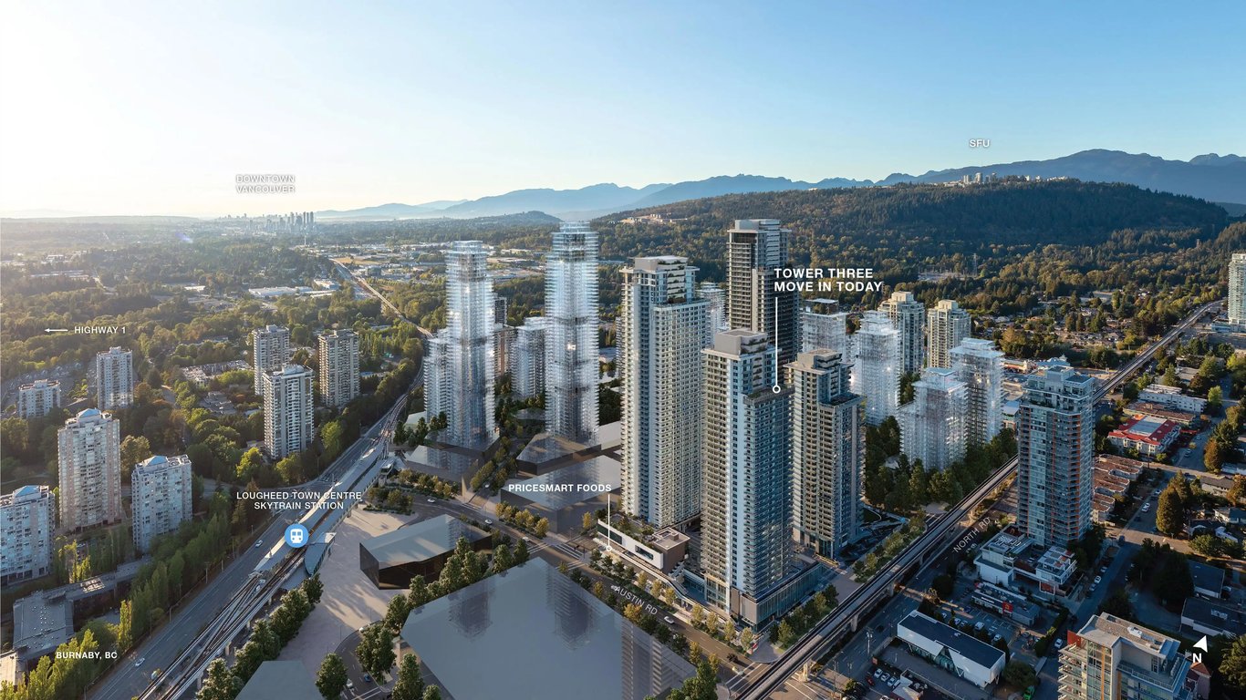 The City of Lougheed – Tower 3