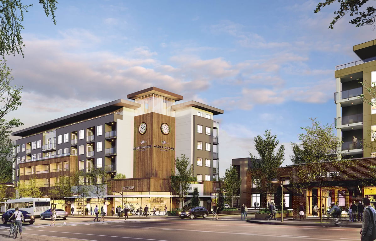 Aldergrove Town Centre Phase 1 - Cover Photo