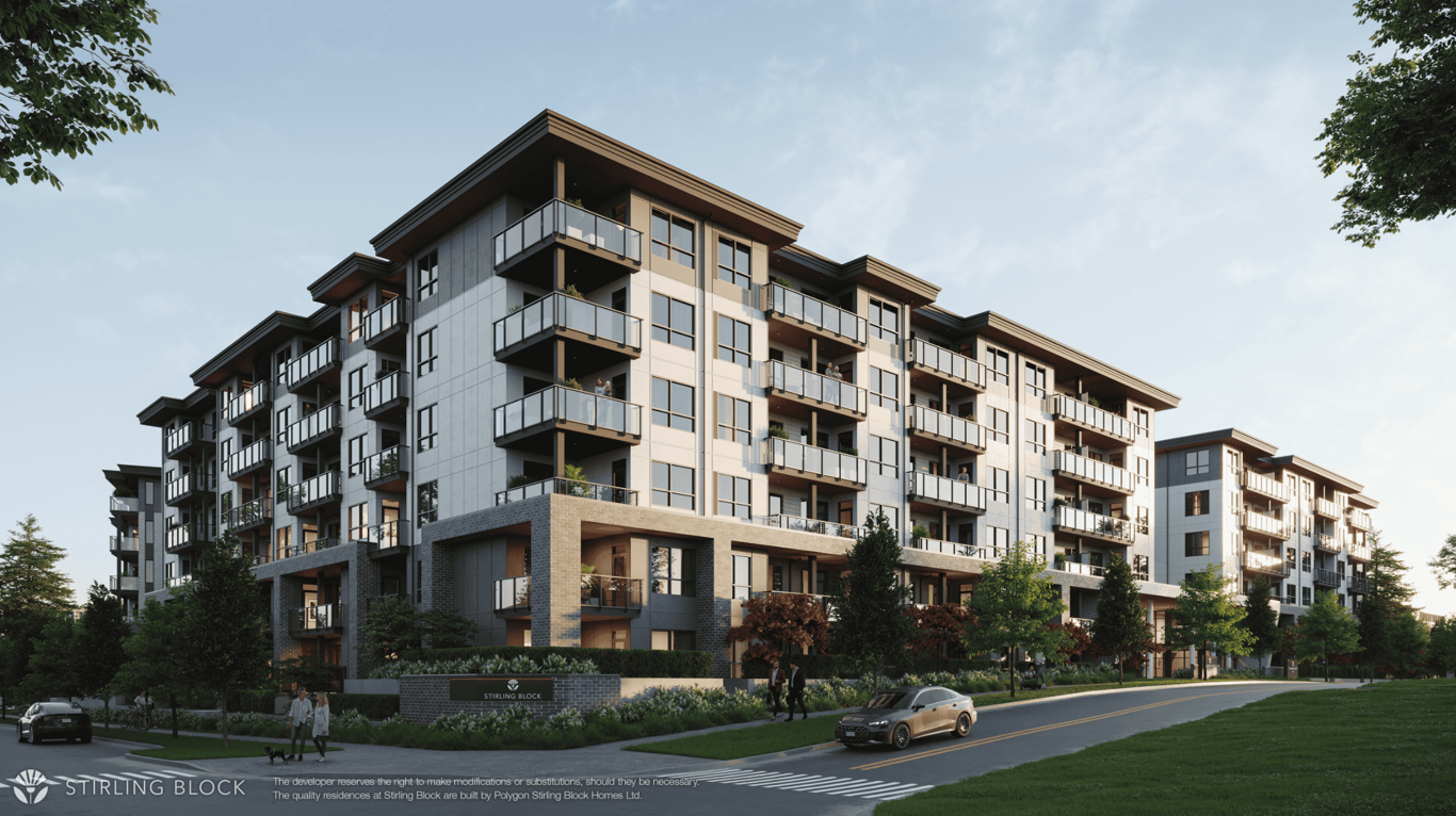 Stirling Block - Cover Photo