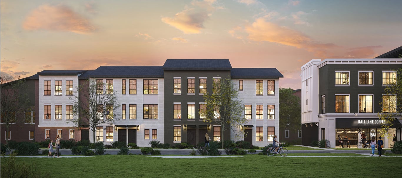 The Rail District – Abby Townhome Series