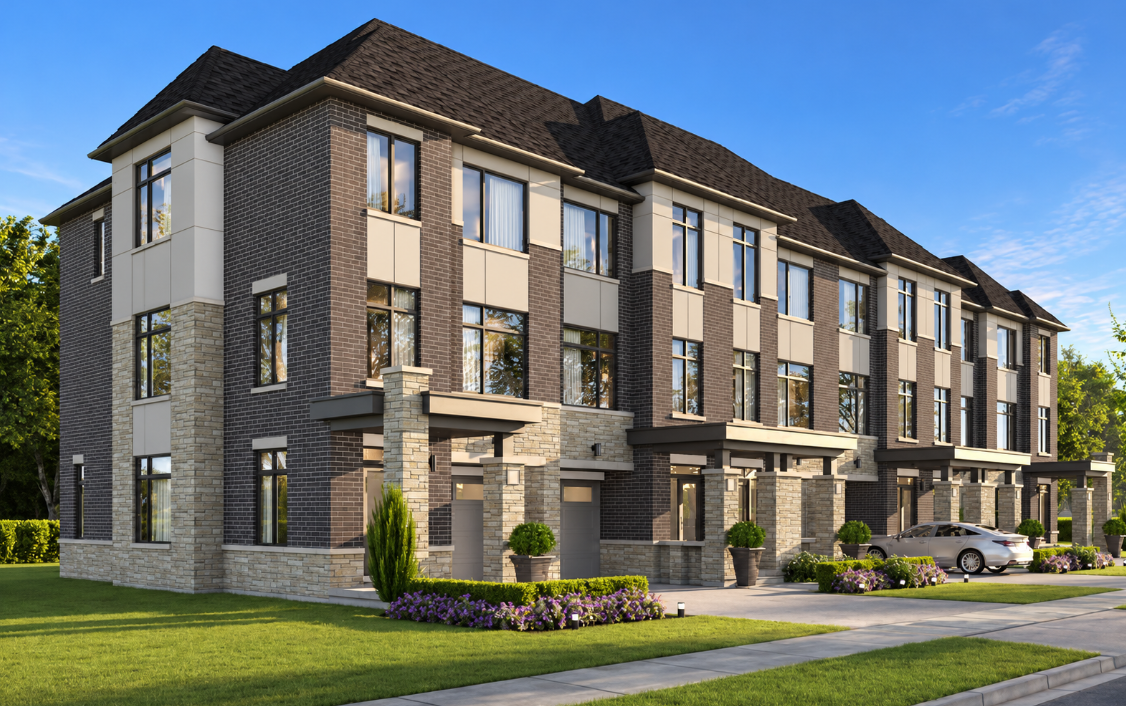 Arbor Grove - Brampton pre-construction