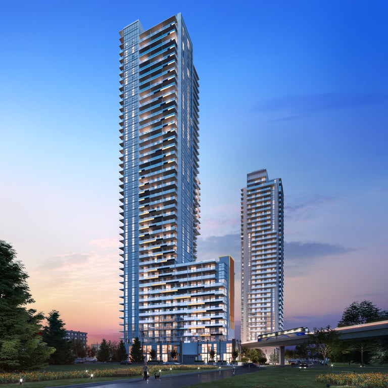 District Northwest – North Tower