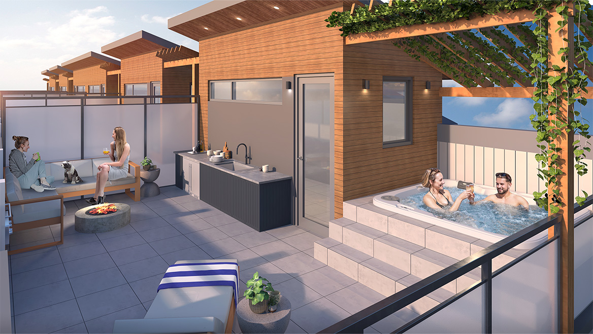 Crimson Oak Townhouse