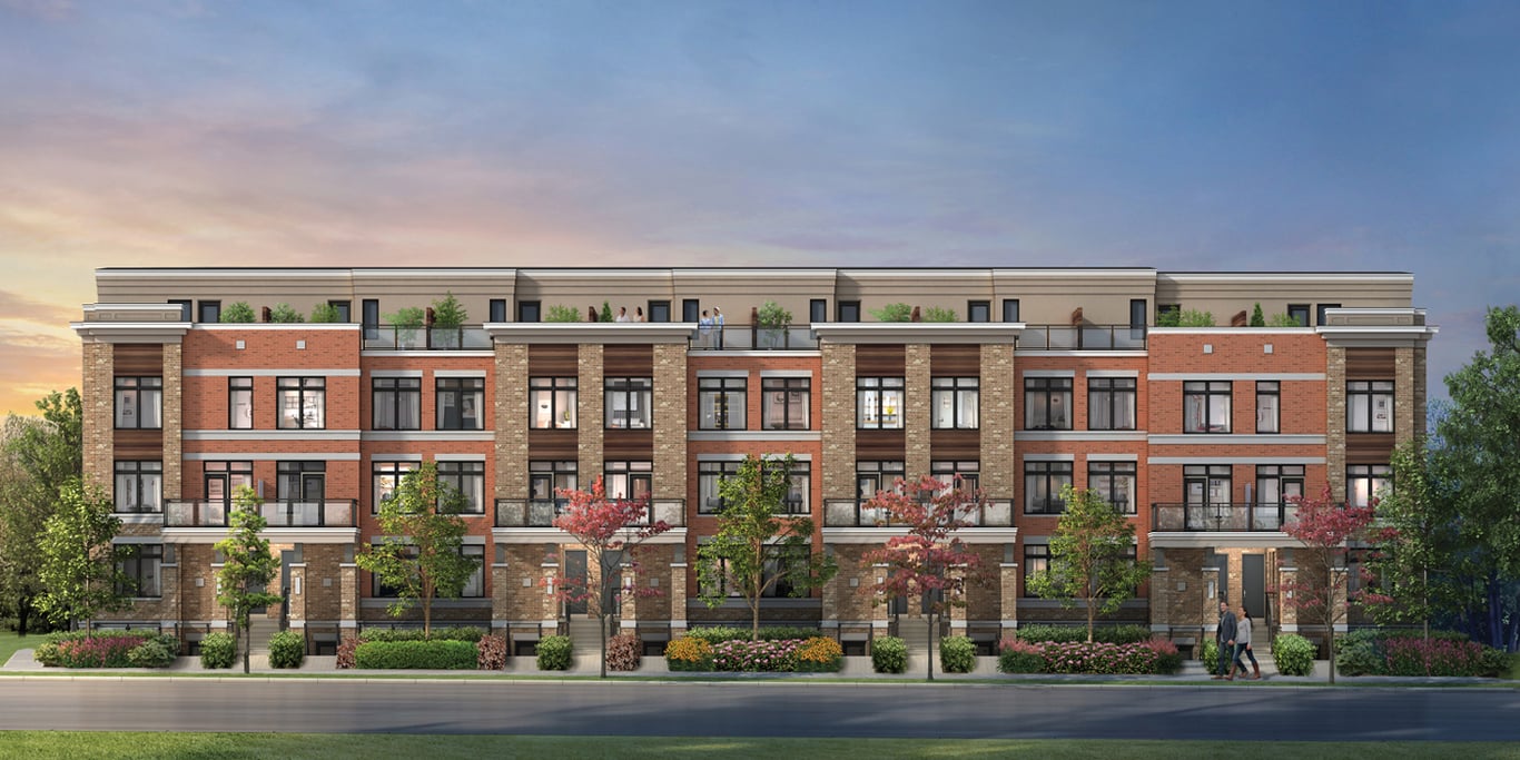High Point Urban Towns by Laurier Homes