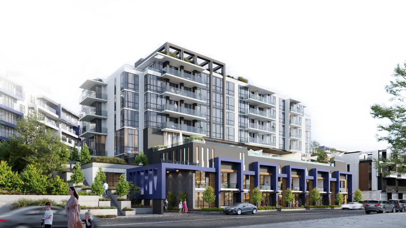 The Waterfront at Westrich Bay