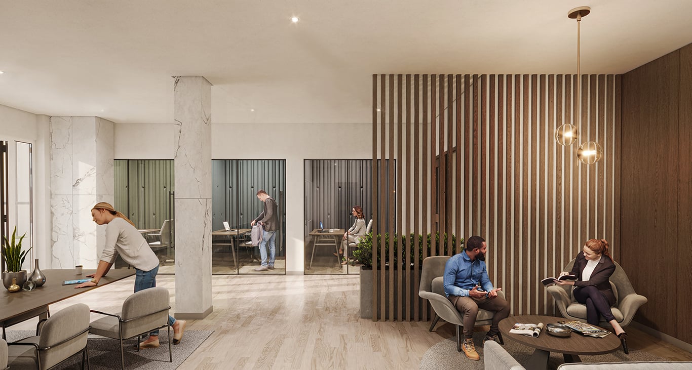 District Northwest – North Tower