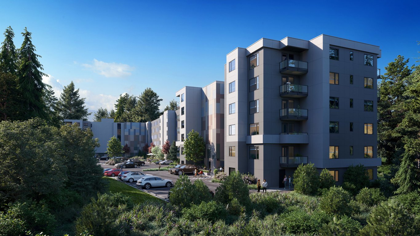 Trailside at the Lake and The Henson