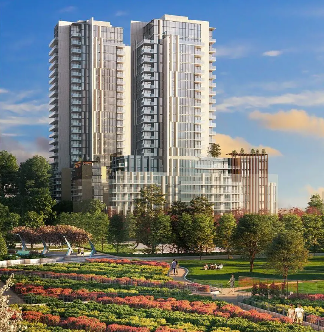 Cambie Gardens East and West Towers