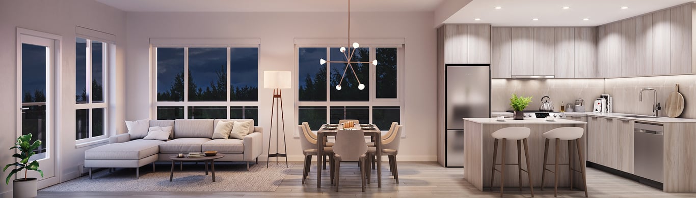 Lupine Walk – Seymour Village (West Building)