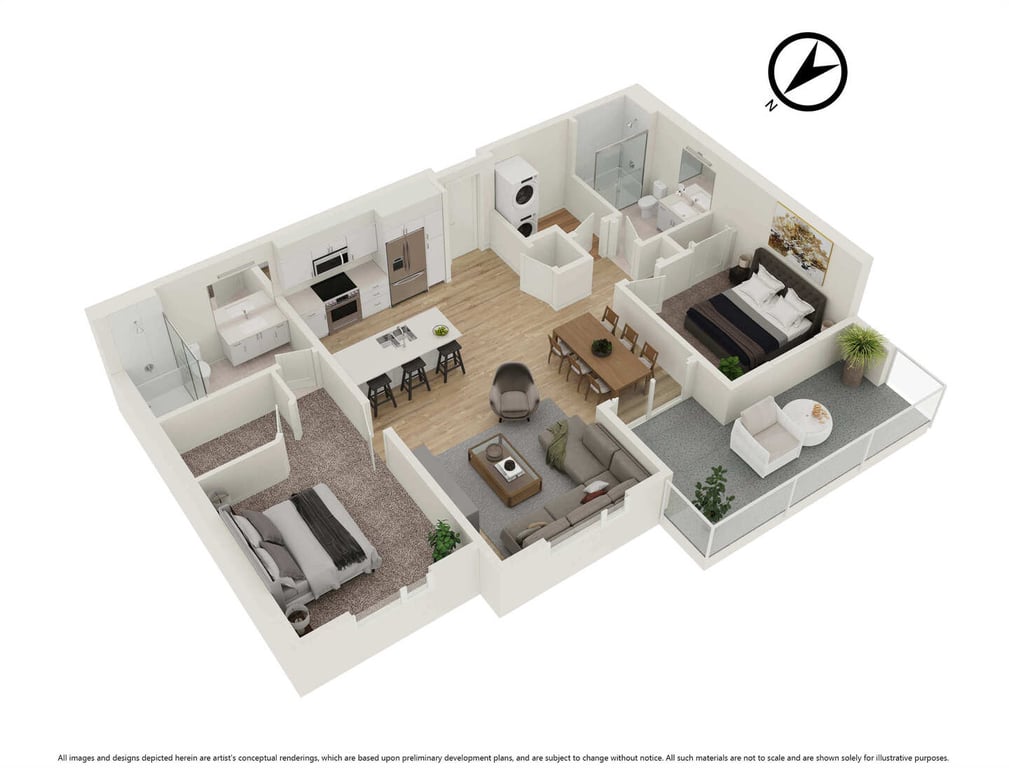 The Boardwalk by Paradise Homes