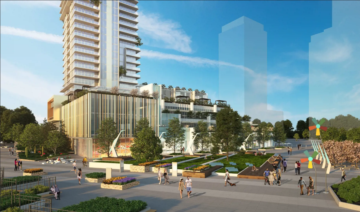 Cambie Gardens East and West Towers