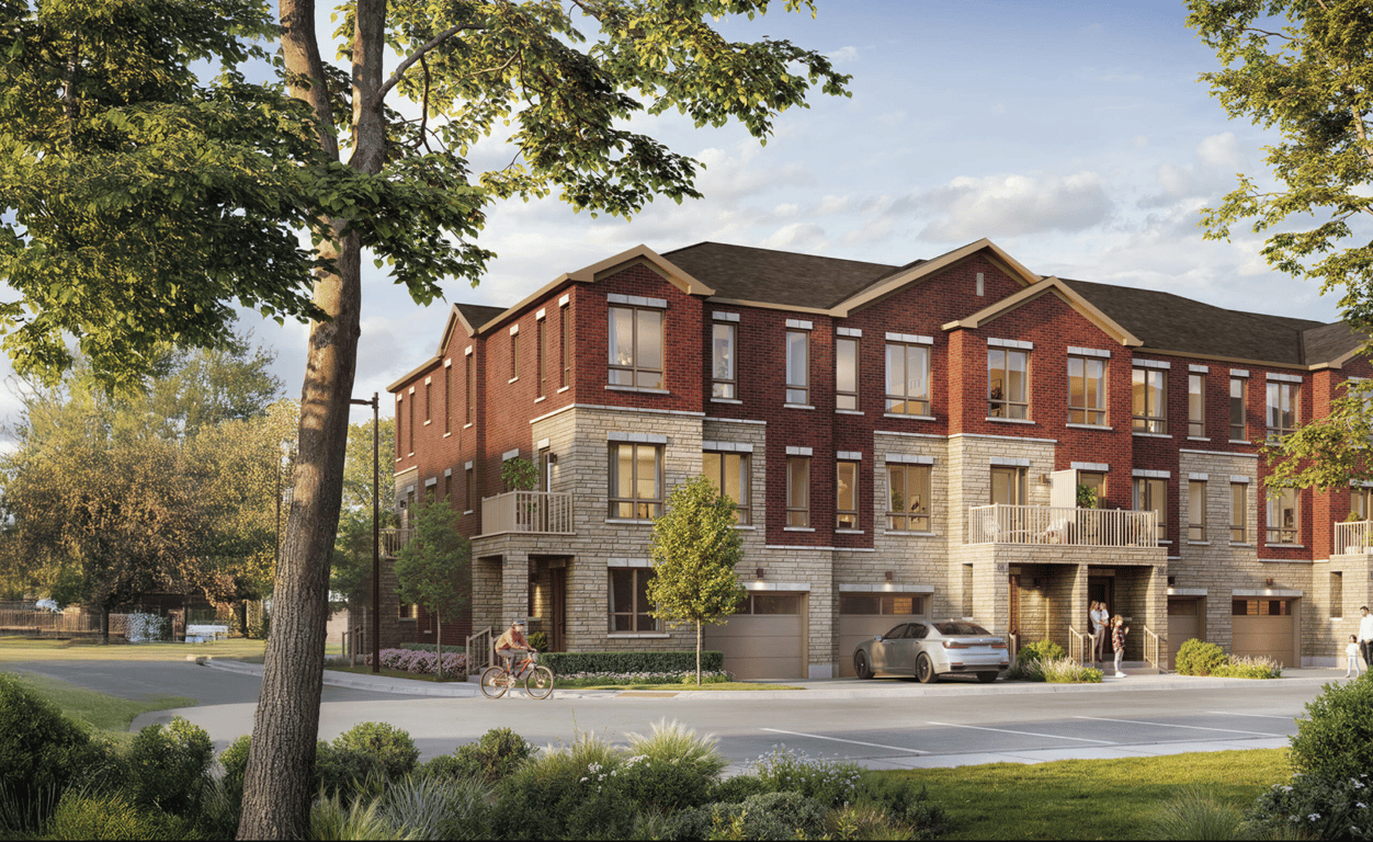 Walnut Creek Towns - East Gwillimbury pre-construction