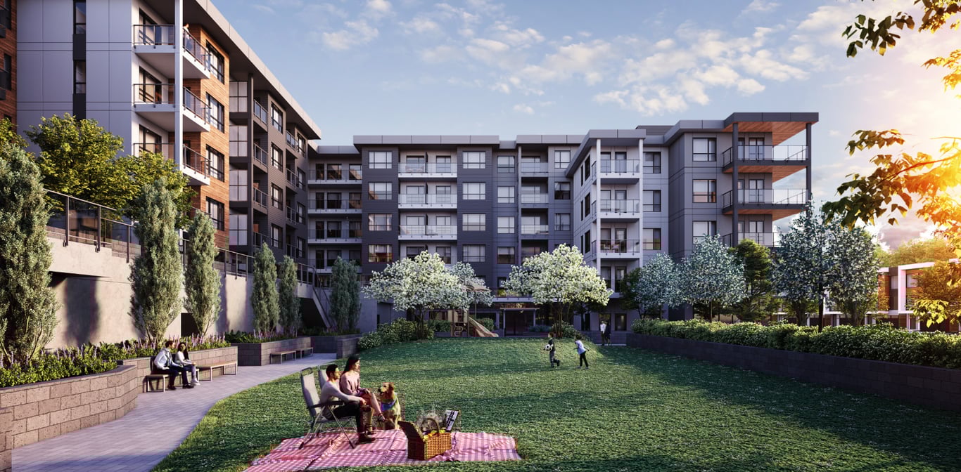 Lupine Walk – Seymour Village (West Building)