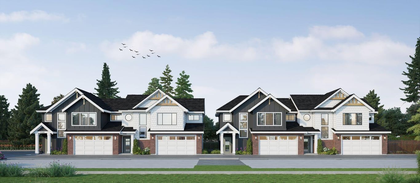 Park Place Townhomes by Atsma