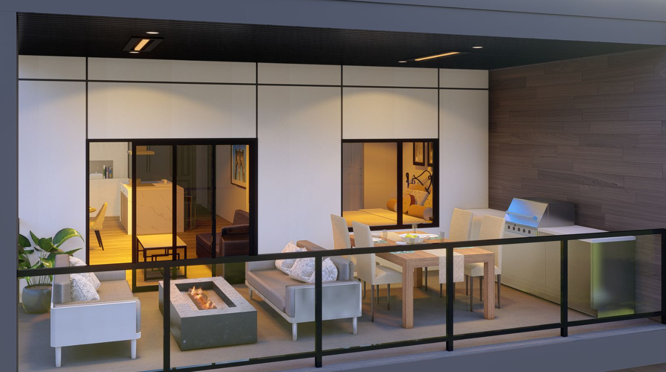 Wardlaw Pandosy Village