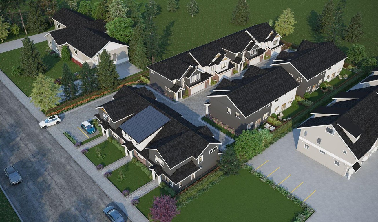 Park Place Townhomes by Atsma