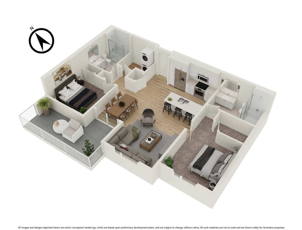 The Boardwalk by Paradise Homes