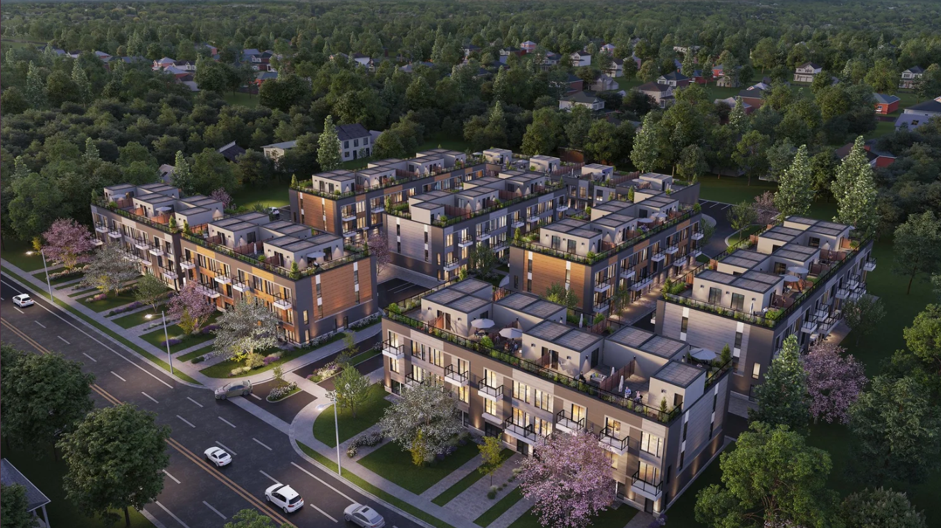 Modtera Towns by Aura Homes