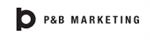 P&B Marketing logo