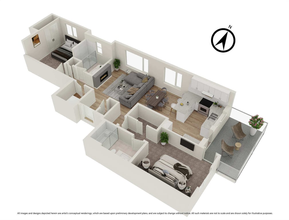 The Boardwalk by Paradise Homes