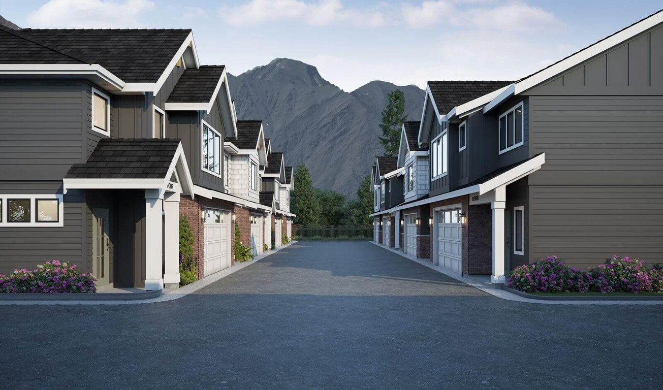 Park Place Townhomes by Atsma