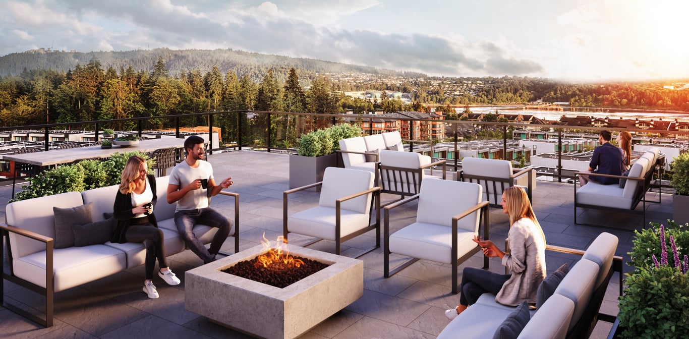 Lupine Walk – Seymour Village (West Building)