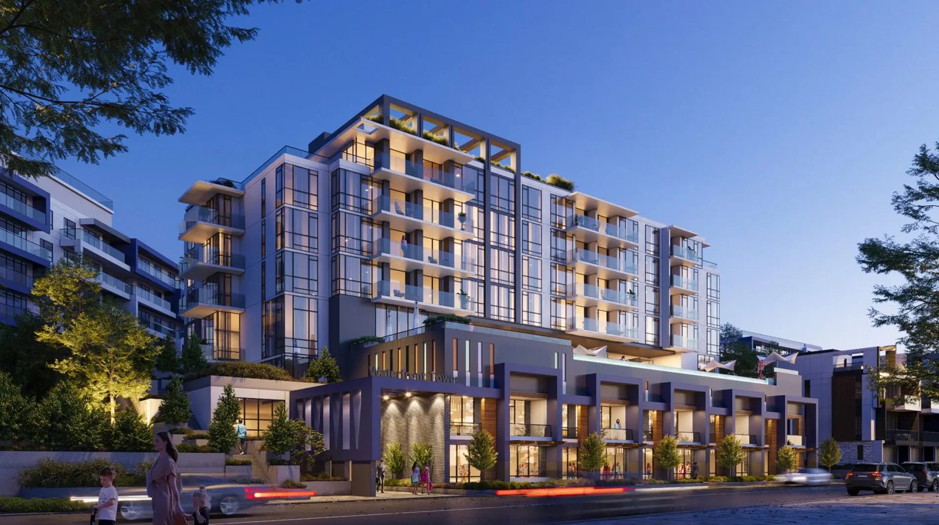 The Waterfront at Westrich Bay