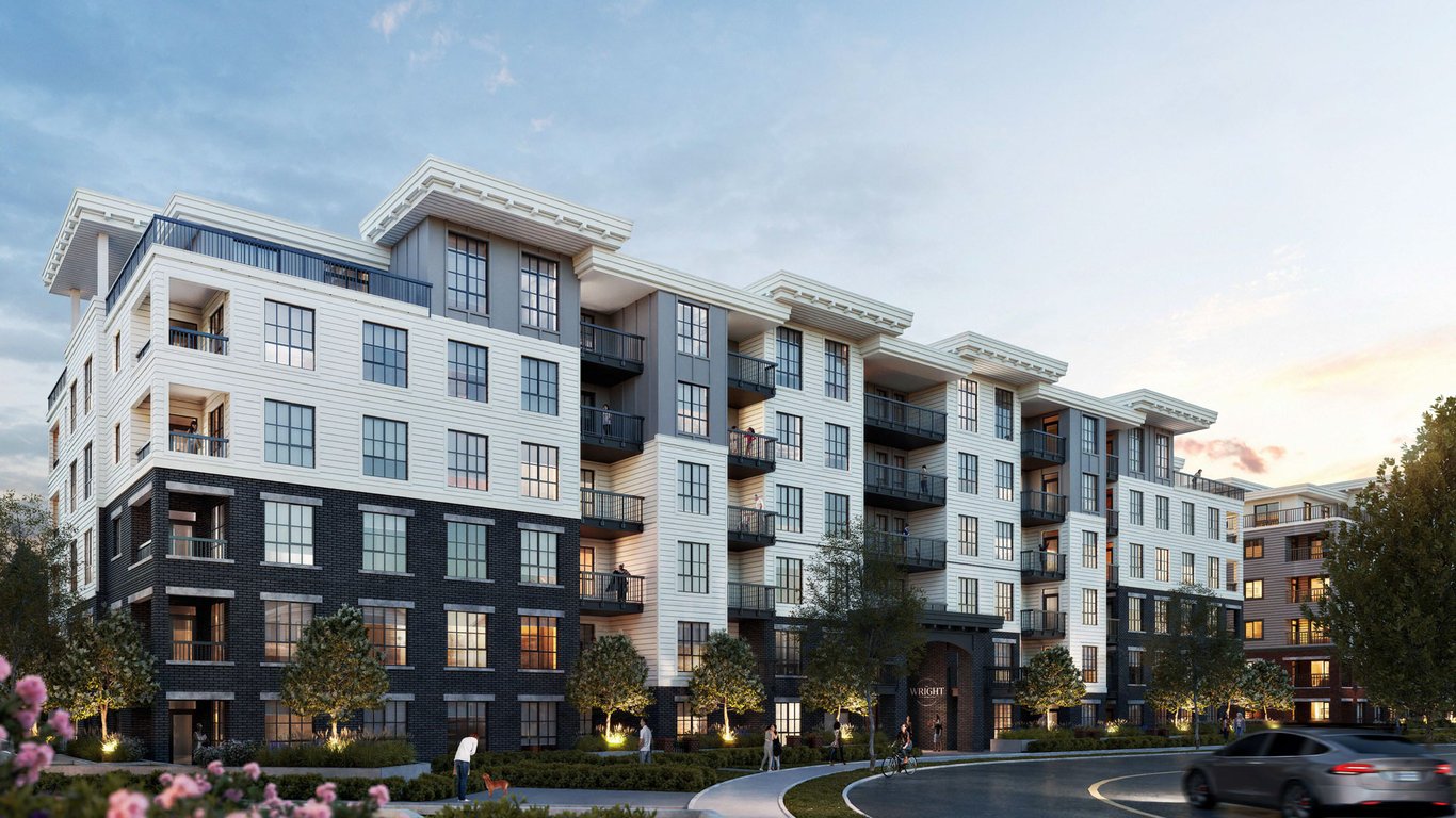 The Wright – Rail District Flats - Cover Photo