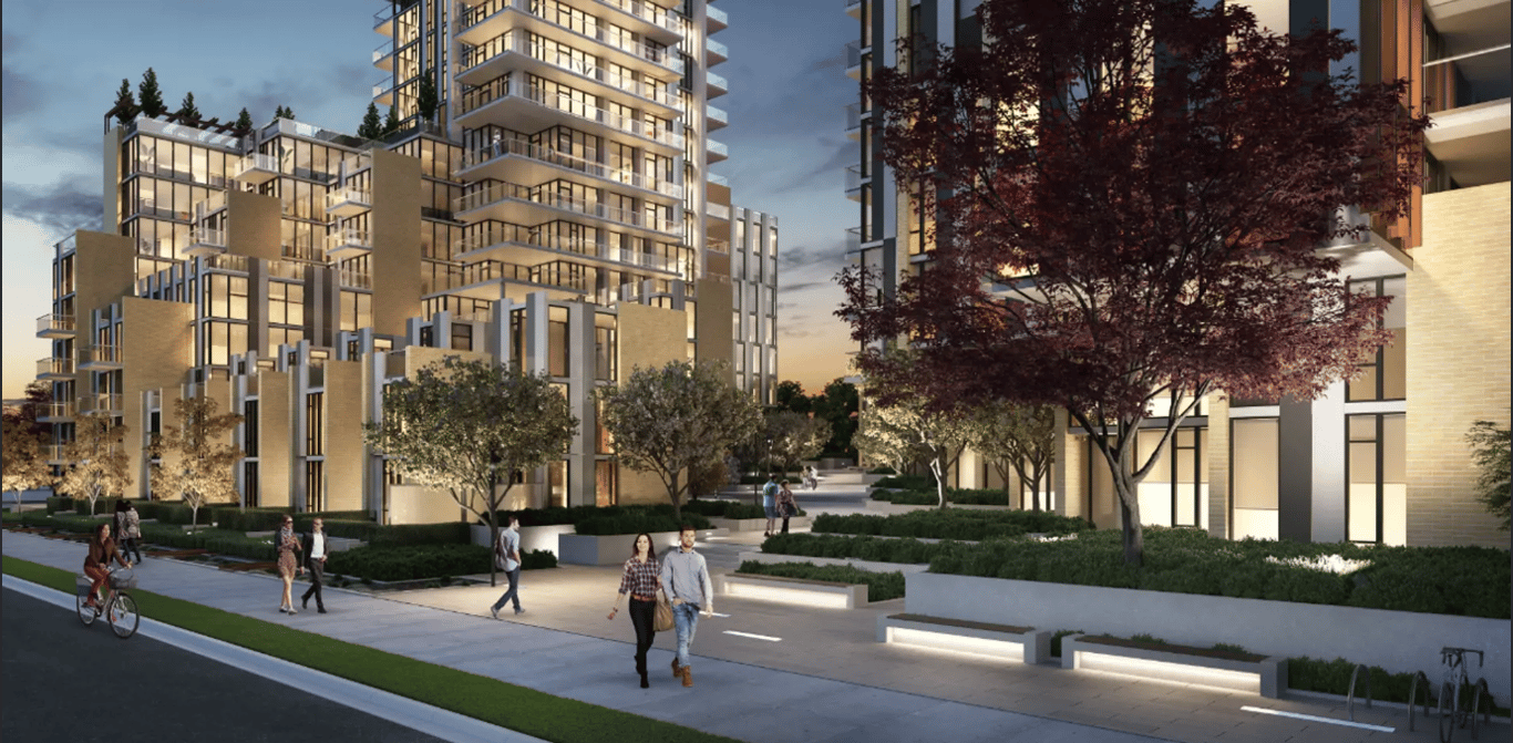 Cambie Gardens East and West Towers