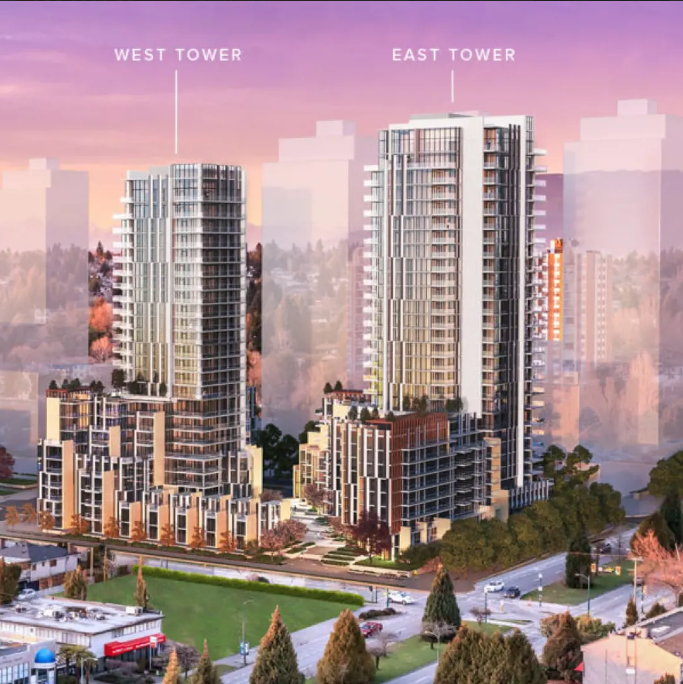 Cambie Gardens East and West Towers