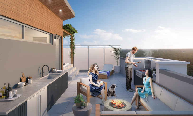 Crimson Oak Townhouse